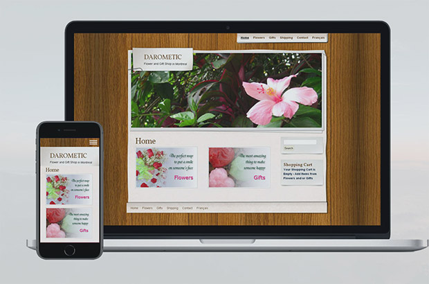 NPPN Flower Shop Website