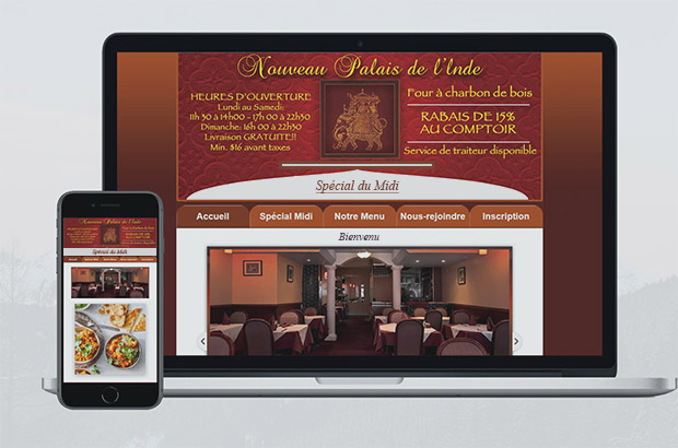 NPPN Restaurant Website